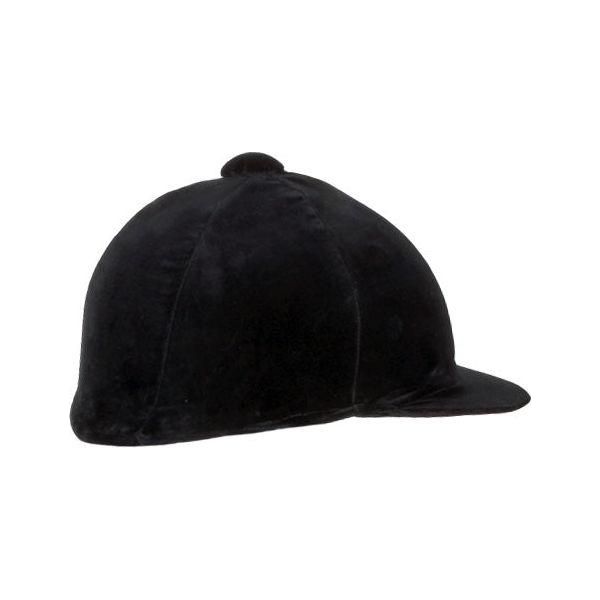 equisafety Champion Velvet Cover - Black