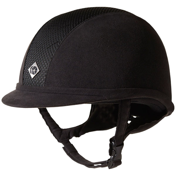 equisafety Charles Owen AYR8 Plus - Riding Hat - Black