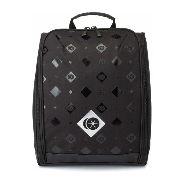 equisafety Charles Owen Convertible Black Hat Bag