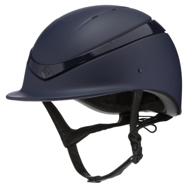 equisafety Charles Owen Luna - Riding Hat - Midnight