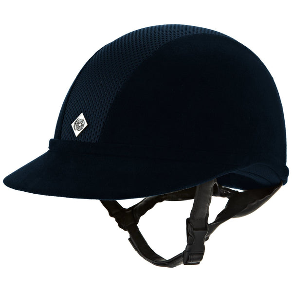 equisafety Charles Owen SP8 Plus - Riding Hat - Navy
