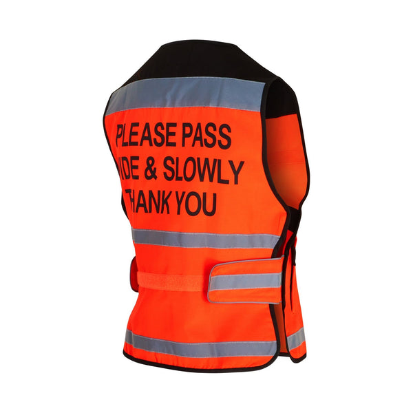 equisafety Equisafety Child Hi Vis Waistcoat- PPWS-RO