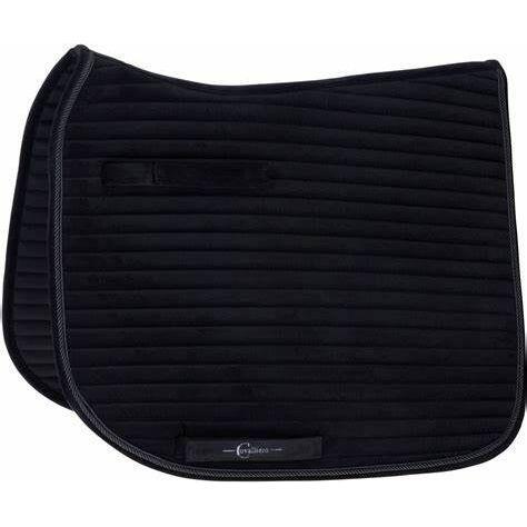 equisafety Covalliero Dressage Saddle Pad-black
