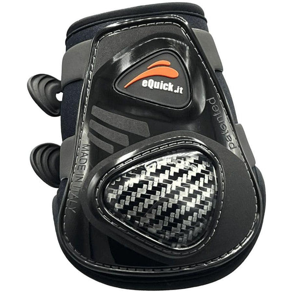 equisafety eQuick Tendon Boots eCarbon Shock
