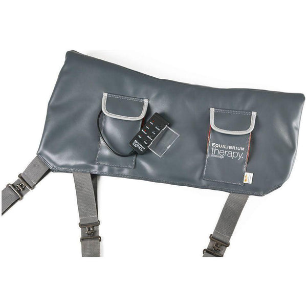 equisafety Equilibrium Massage Pad Grey