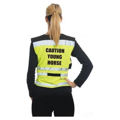 equisafety Equisafety Hi Vis Waistcoat Orange - CYH