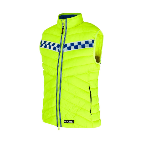 equisafety Equisafety POLITE Hi Vis Fitted Gilet