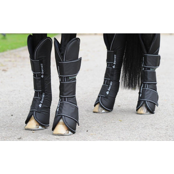 equisafety FREEDOM TRAVEL BOOTS- Black