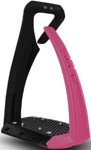 equisafety Freejump Soft'Up Pro + Stirrups - Pink