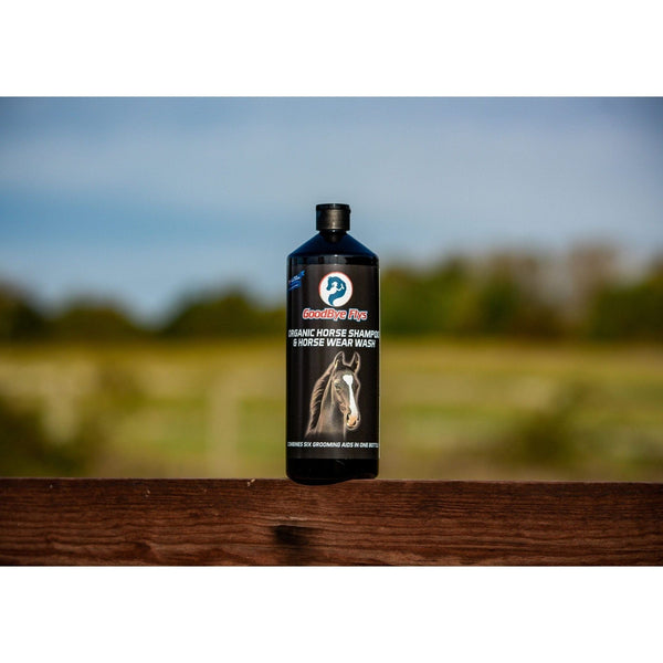 equisafety Goodbye Flys Organic Horse Shampoo