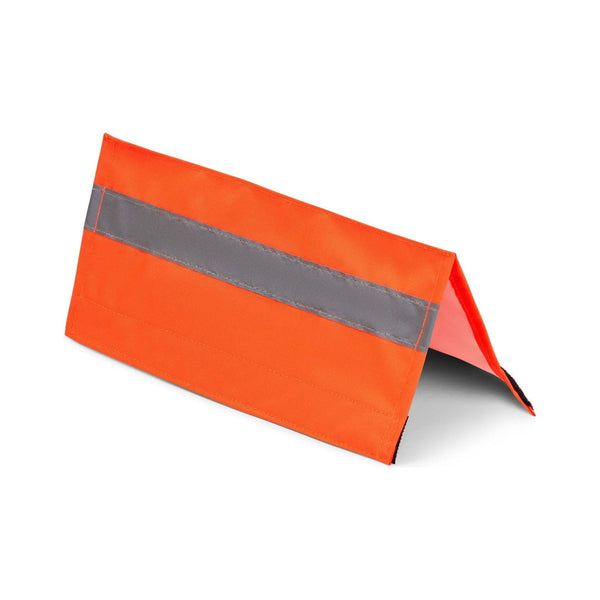 equisafety Equisafety Hi Vis Nose/Brow/Rein Band - R-O