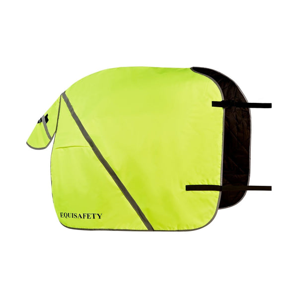 equisafety Equisafety Hi Vis Waterproof Quarter Sheet - Yellow