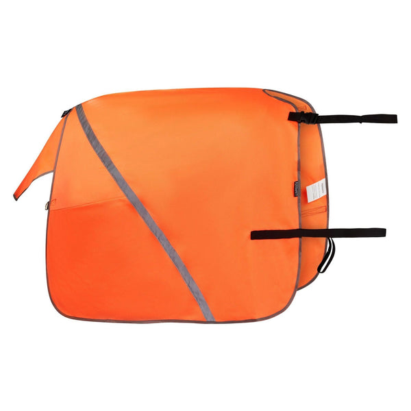 equisafety Equisafety Hi Viz Reflective Horse Summer Sheet Orange