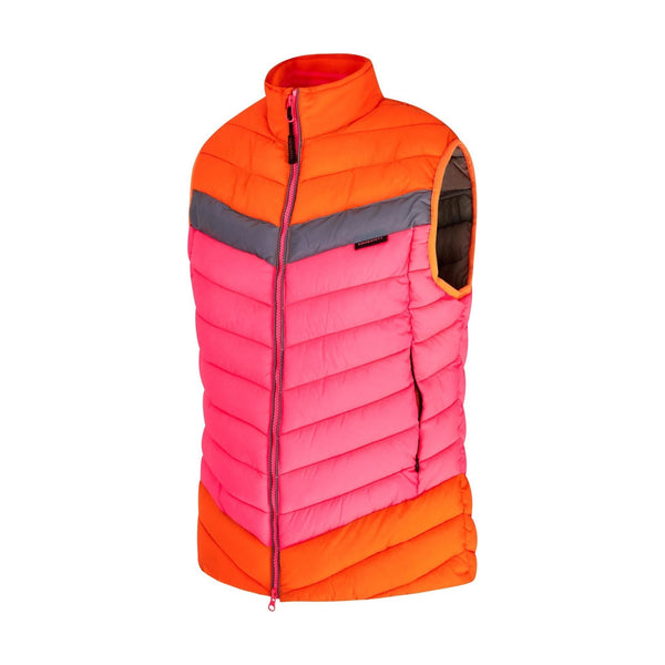 equisafety Equisafety Hi Viz Riding Gilet -Pink/orange