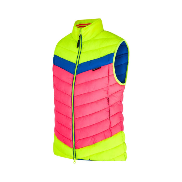 equisafety Equisafety Hi Viz Riding Gilet - Pink/yellow