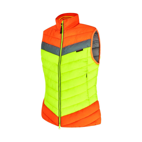 equisafety Equisafety Hi Viz Riding Gilet -Yellow/orange