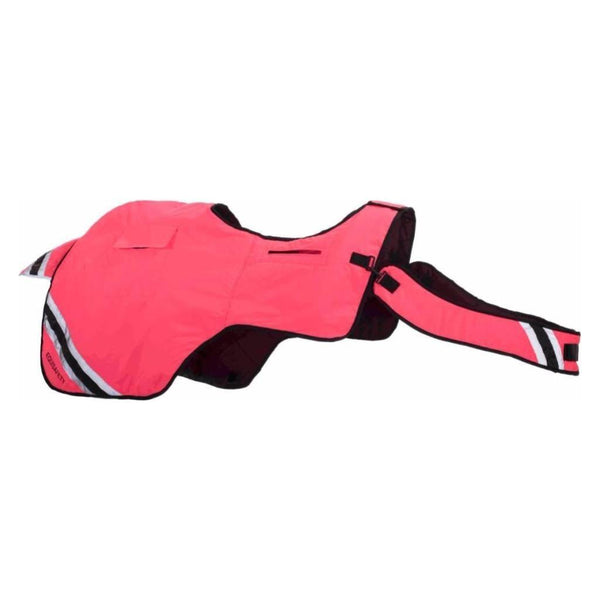 equisafety Equisafety Horse Exercise Sheet Wraparound Rug - Pink