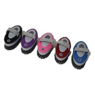 equisafety KBF99 Antibacterial Body Brush Burgundy