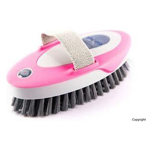 equisafety KBF99 Antibacterial Body Brush Pink