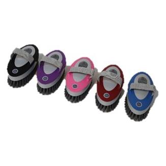 equisafety KBF99 Antibacterial Body Brush Purple