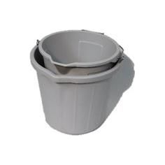 equisafety KBF99 Antibacterial Bucket Grey