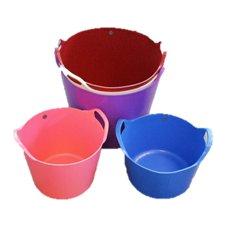 equisafety KBF99 Antibacterial Flex Bucket Pink