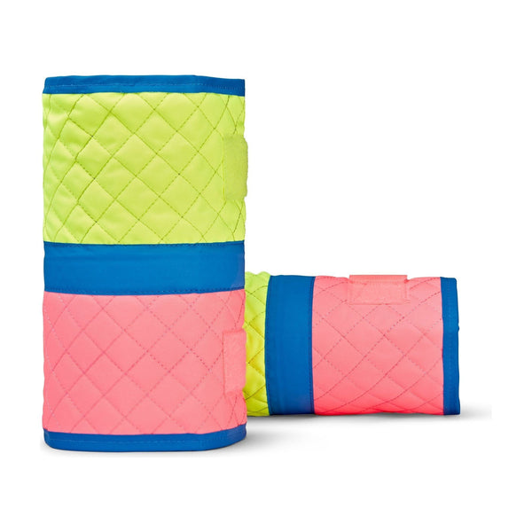 equisafety Equisafety Multi Coloured Hi Vis Leg Boots - BOGOF OFFER