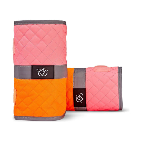 equisafety Equisafety Multi Coloured Hi Vis Leg Boots - BOGOF OFFER