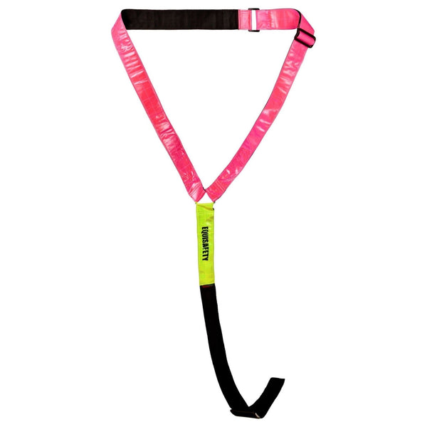 equisafety Equisafety Multi Coloured Neck Band - Pink/Yellow