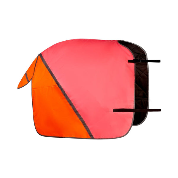 equisafety Equisafety Multi Coloured Waterproof Hi Viz Horse Sheet - Pink/Orange
