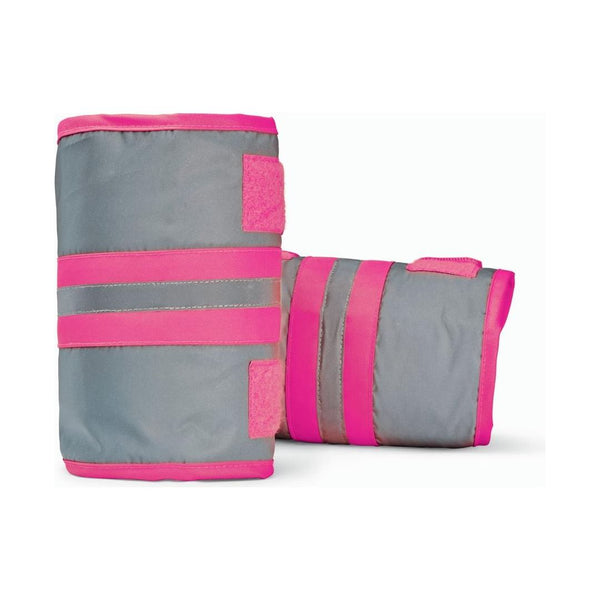 equisafety Equisafety NEW Mercury Reflective Horse Boots - Pink