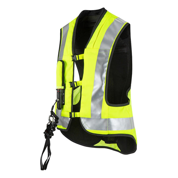equisafety Point Two ProAir - Hi Vis Yellow