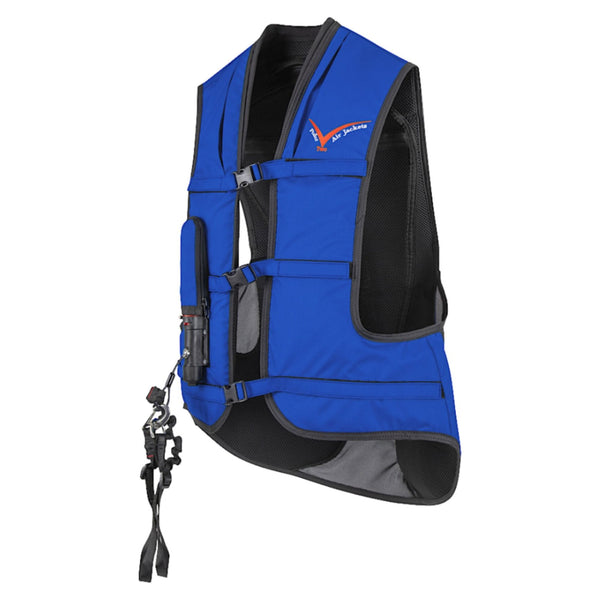 equisafety Point Two ProAir - Royal Blue