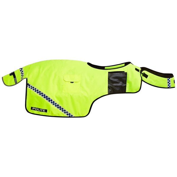 equisafety Equisafety POLITE Horse Exercise Sheet Wraparound Rug