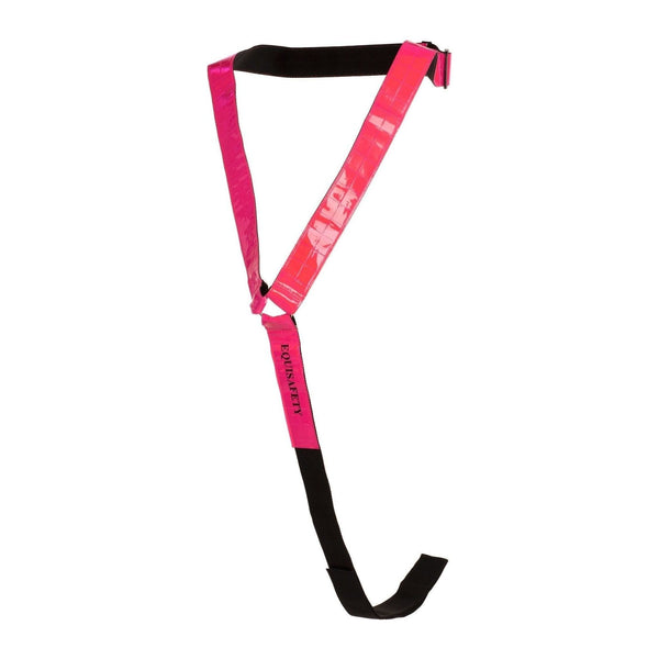 equisafety Equisafety Reflective Horse Wear Neck Band - Pink