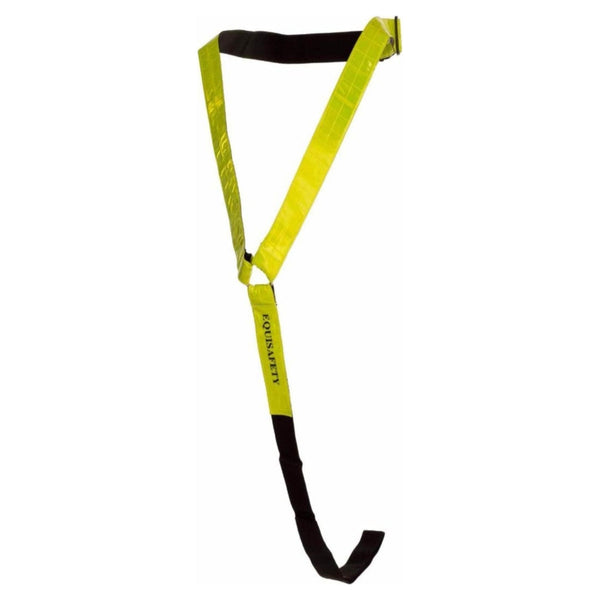 equisafety Equisafety Reflective Horse Wear Neck Band- Yellow