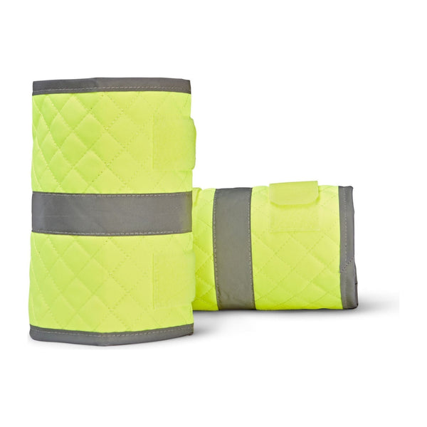 equisafety Equisafety Reflective Horse Wear Quilted Leg Boots - Yellow