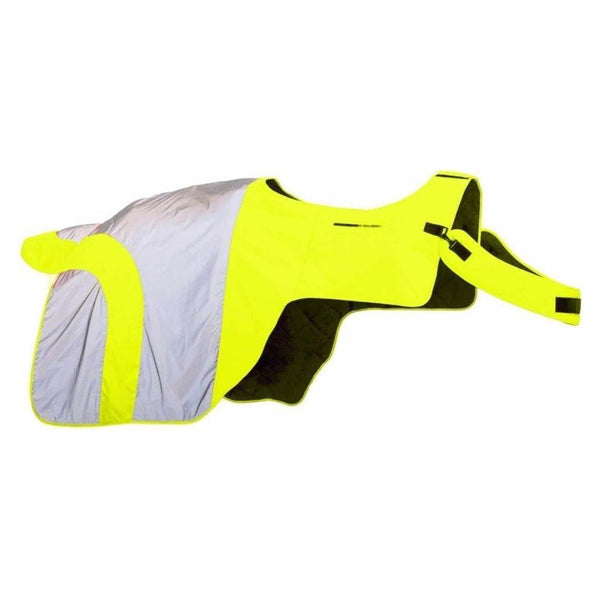 equisafety Equisafety Reflective Mercury Horse Exercise Rug - Yellow