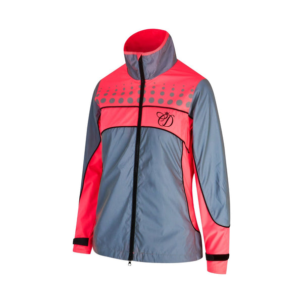 equisafety Equisafety Reflective Mercury Riding Jacket -Pink