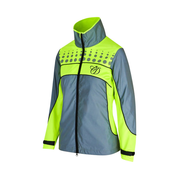 equisafety Equisafety Reflective Mercury Riding Jacket -YELLOW