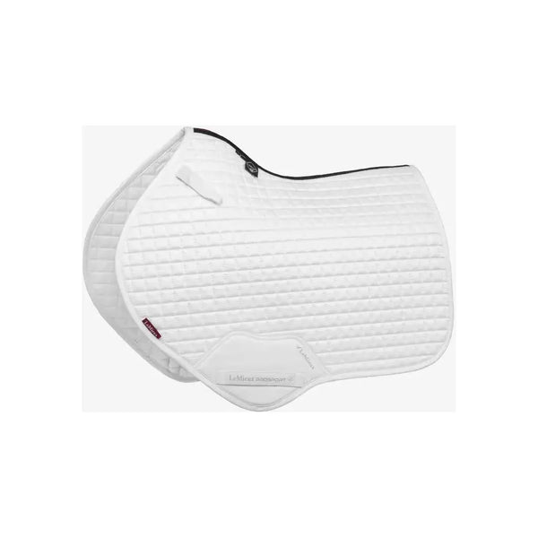 equisafety Suede Close Contact Square White