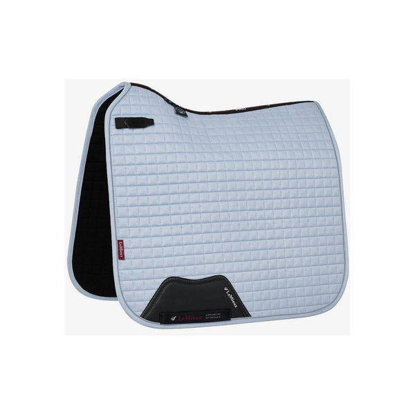 equisafety Suede Dressage Square Mist