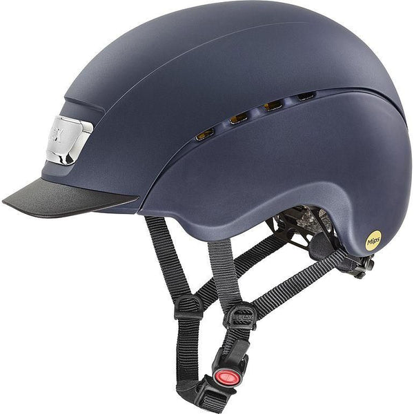 equisafety UVEX elexxion MIPS Riding Hat - navy matt