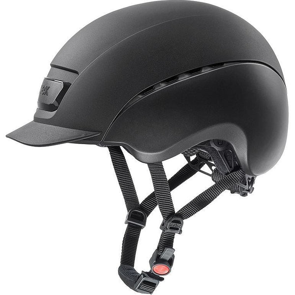 equisafety UVEX elexxion Riding Hat - black