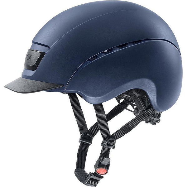 equisafety UVEX elexxion Riding Hat - blue