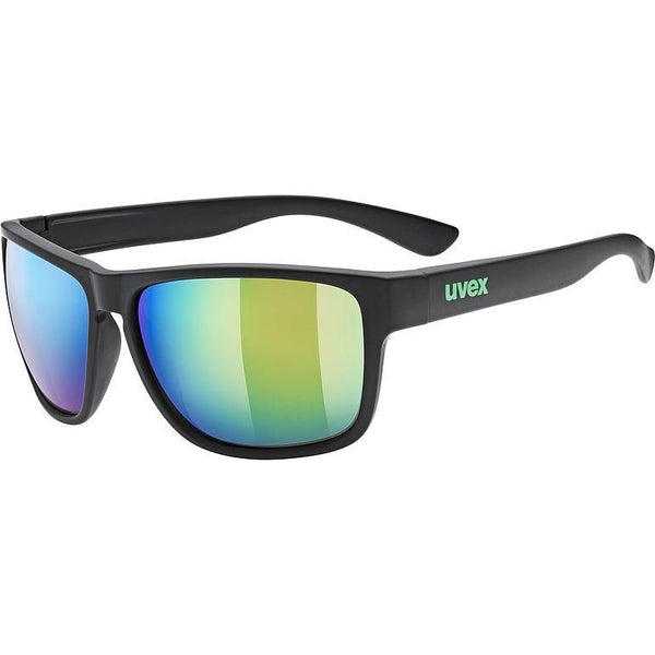 equisafety UVEX lgl36 cv Sunglasses - black matt