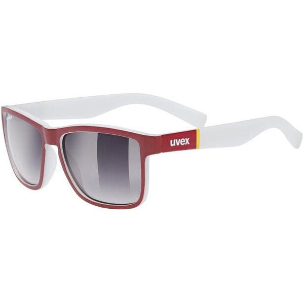 equisafety UVEX lgl39 Sunglasses - red matt