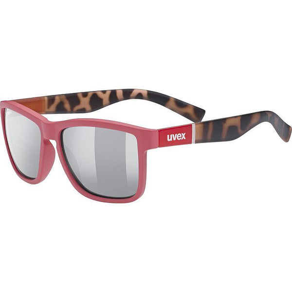 equisafety UVEX lgl39 Sunglasses - rose matt/havanna