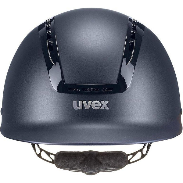 equisafety UVEX suxxeed active Riding Hat - navy