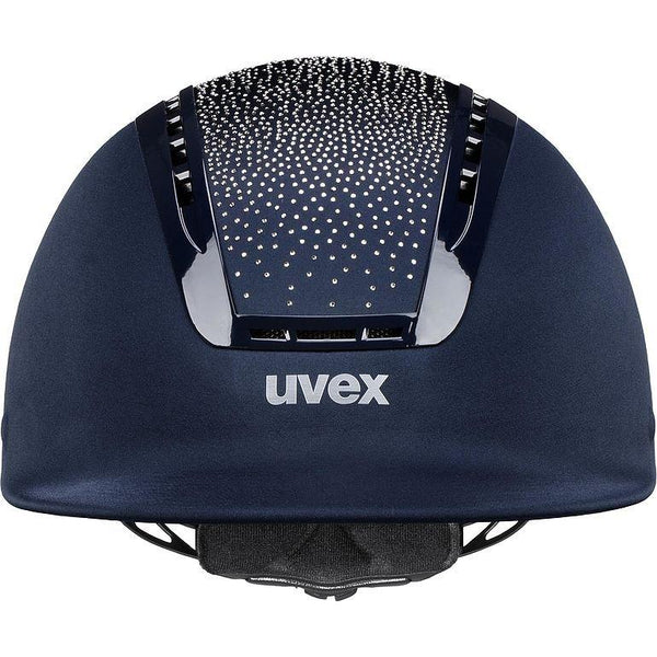 equisafety uvex suxxeed Flash - Navy Crystal